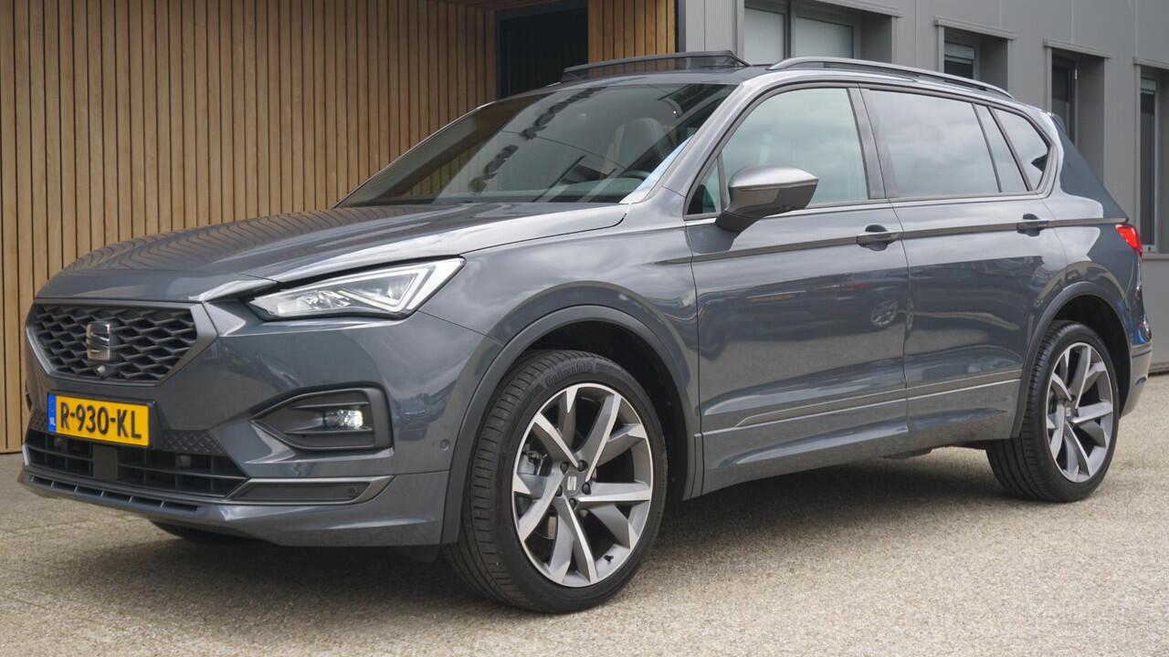 Seat Tarraco 1.5 TSI 150PK DSG FR Business Intense 5-Zits Pano.Dak 360-View Keyless LED Virtual Cockpit *NL auto* 54215km!