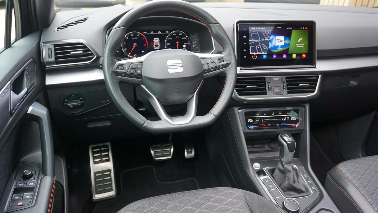 Seat Tarraco 1.5 TSI 150PK DSG FR Business Intense 5-Zits Pano.Dak 360-View Keyless LED Virtual Cockpit *NL auto* 54215km!