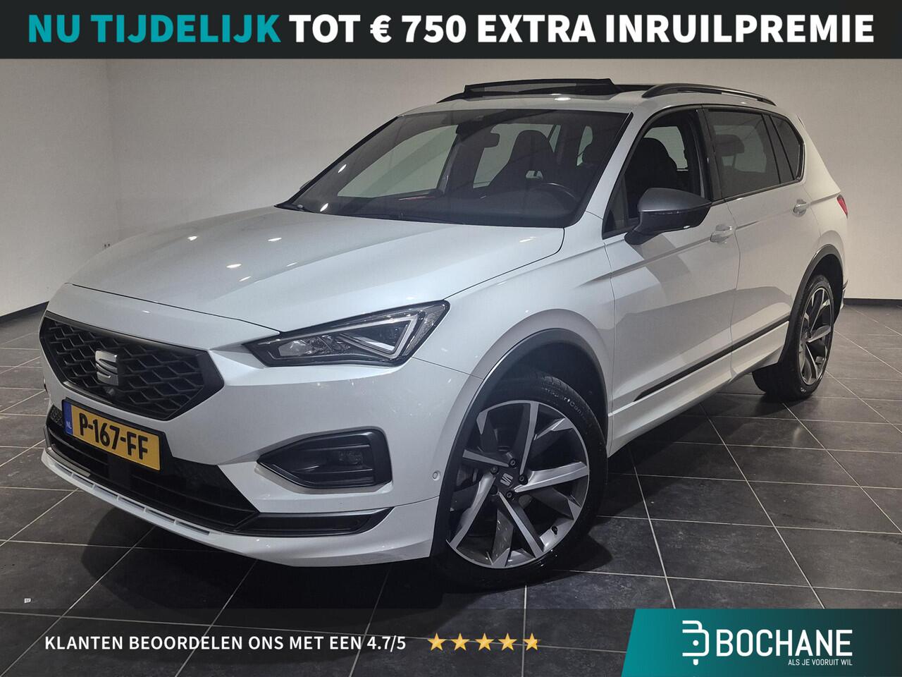 Seat Tarraco 1.5 TSI Automaat FR Business Intense 7 persoons | Panoramadak | Trekhaak