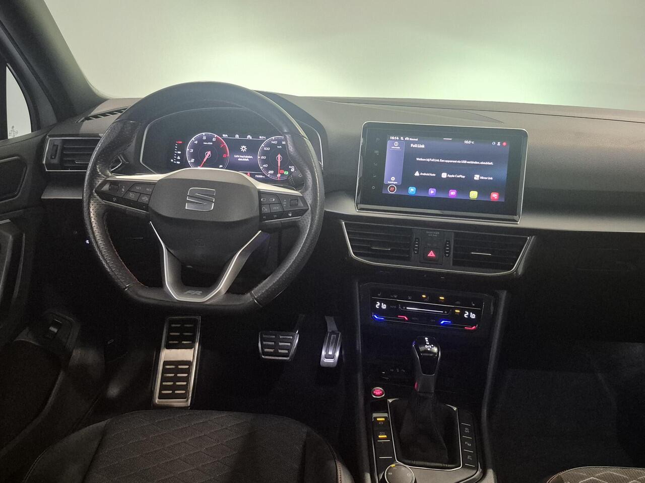 Seat Tarraco 1.5 TSI Automaat FR Business Intense 7 persoons | Panoramadak | Trekhaak