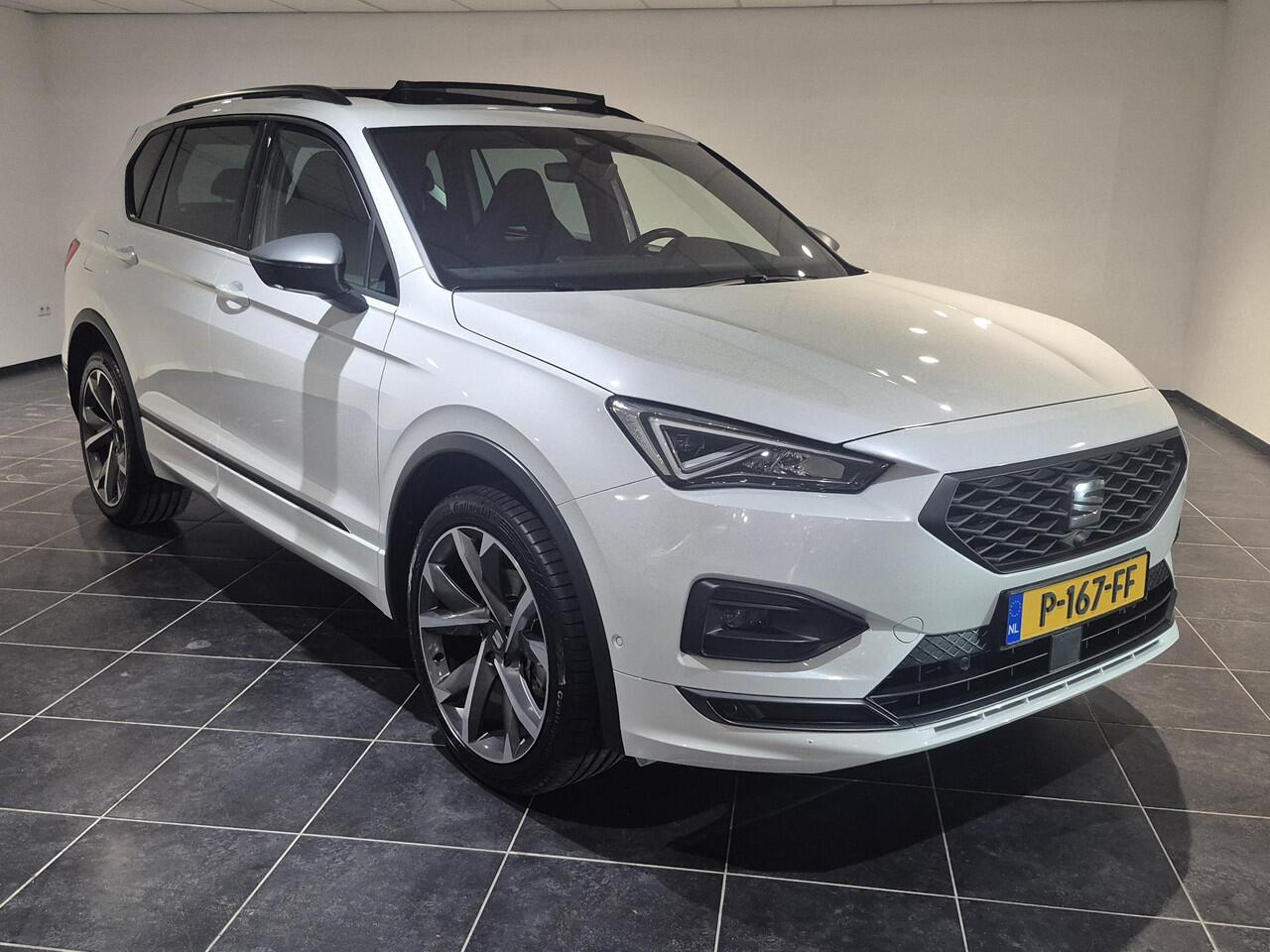 Seat Tarraco 1.5 TSI Automaat FR Business Intense 7 persoons | Panoramadak | Trekhaak