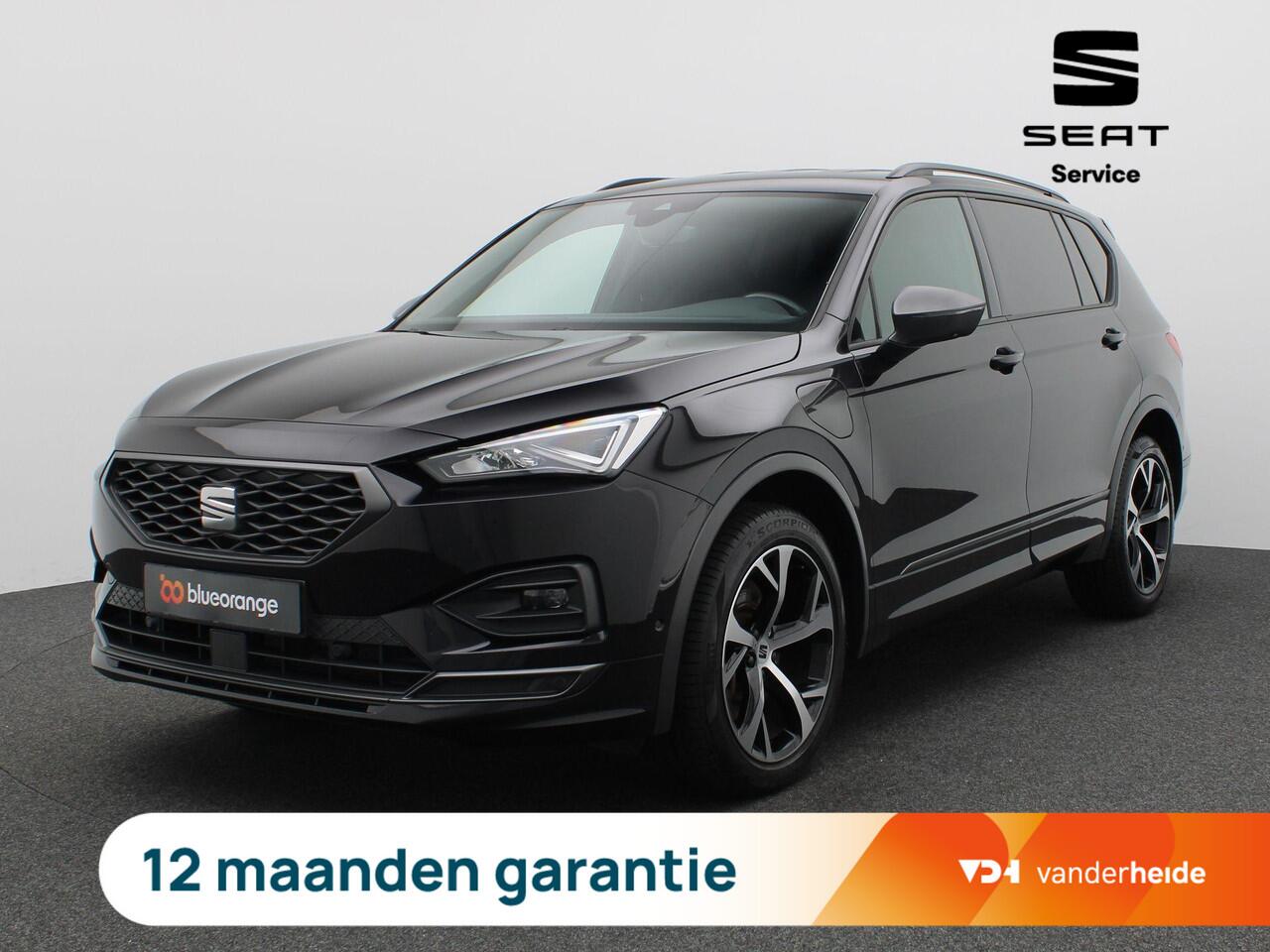 Seat Tarraco 1.4 TSI e-Hybrid PHEV FR 245PK DSG Adaptieve Cruise Controle, Achteruitrijcamera, Keyless, Side Assist, Stoel en Achterbankverwarming, Navi, Trekhaak, 19" LM Velgen