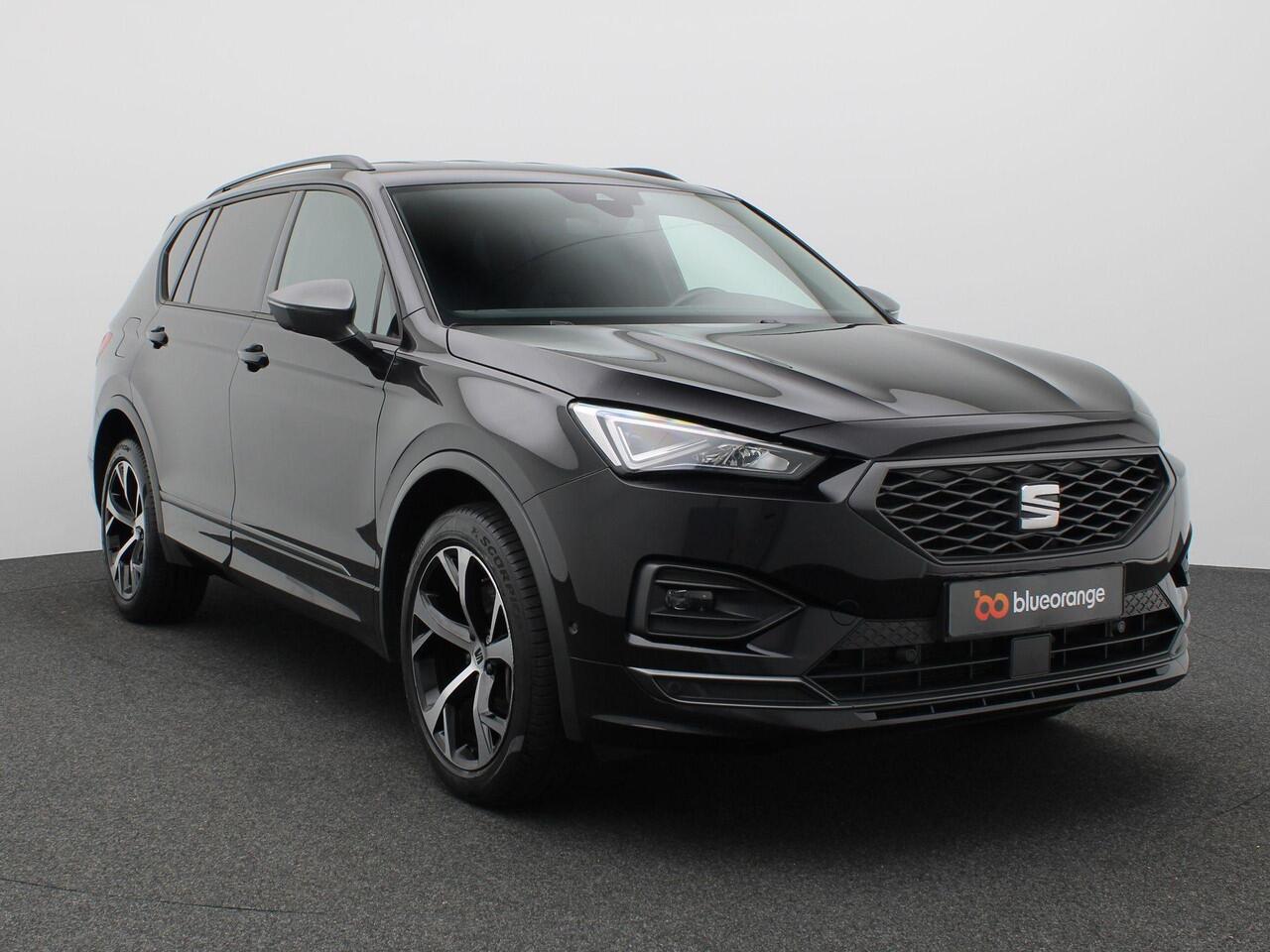 Seat Tarraco 1.4 TSI e-Hybrid PHEV FR 245PK DSG Adaptieve Cruise Controle, Achteruitrijcamera, Keyless, Side Assist, Stoel en Achterbankverwarming, Navi, Trekhaak, 19" LM Velgen