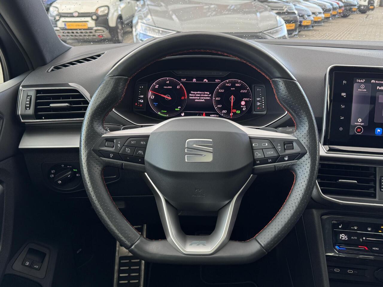 Seat Tarraco 1.4 TSI e-Hybrid PHEV FR | NL-auto | Full-Options| Panoramadak | Trekhaak | 360 Graden