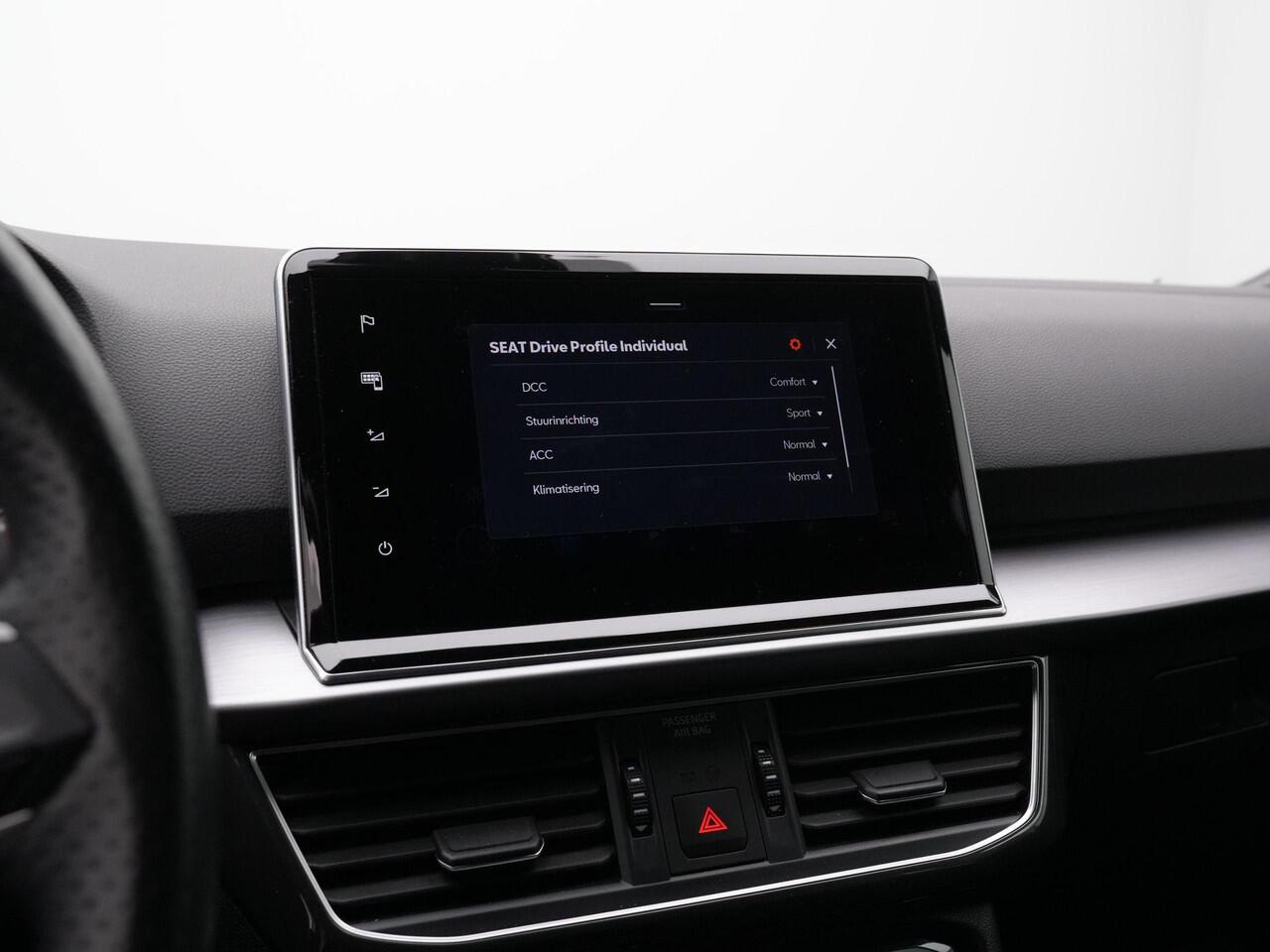 Seat Tarraco 1.4 TSI e-Hybrid 245 pk DSG PHEV FR Business Intense | Panoramadak | Trekhaak | Leder | Adaptief onderstel | Rondomzicht camera | Stuur-/achterbankverwarming