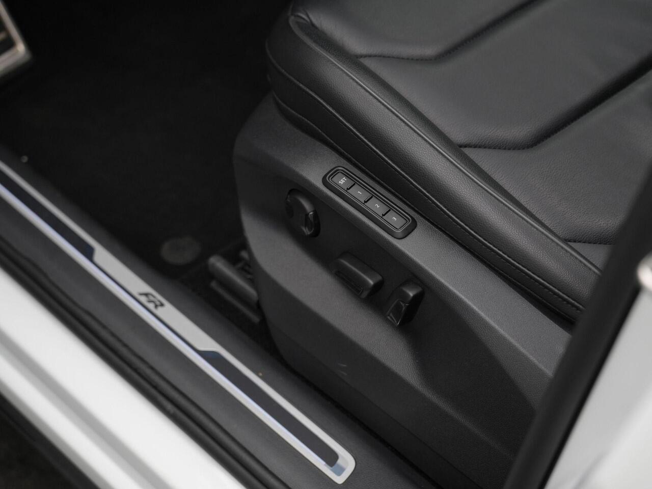 Seat Tarraco 1.4 TSI e-Hybrid 245 pk DSG PHEV FR Business Intense | Panoramadak | Trekhaak | Leder | Adaptief onderstel | Rondomzicht camera | Stuur-/achterbankverwarming