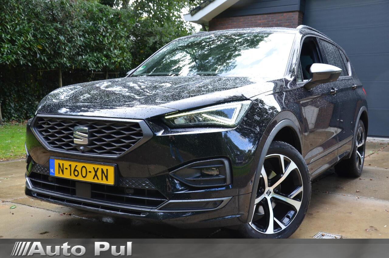 Seat Tarraco 1.5 TSI FR Business Intense Automaat/Navi/Pdc/Ecc/Trekhaak elektrisch uitklapbaar/Virtual dashboard/ Elektrisch Stoelen met Memory functie/19-Inch Lmv