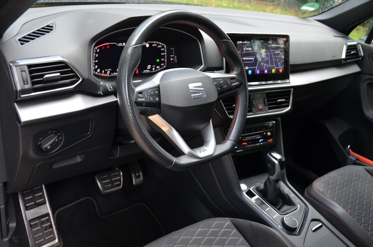 Seat Tarraco 1.5 TSI FR Business Intense Automaat/Navi/Pdc/Ecc/Trekhaak elektrisch uitklapbaar/Virtual dashboard/ Elektrisch Stoelen met Memory functie/19-Inch Lmv