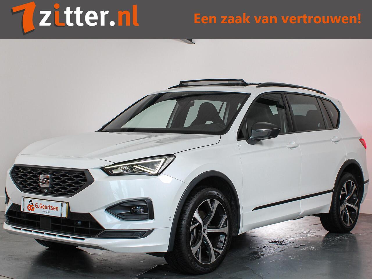 Seat Tarraco 1.5 TSI FR Business Intense, 7-Persoons, Panoramadak, 360 Camera, Memory Stoelen,