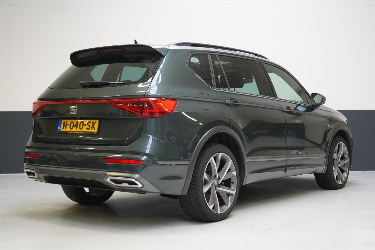 Seat Tarraco 1.4 TSI e-Hybrid PHEV FR Business Intense | SoH 87% | Panoramadak | Trekhaak | Leder | 360 camera | Memory