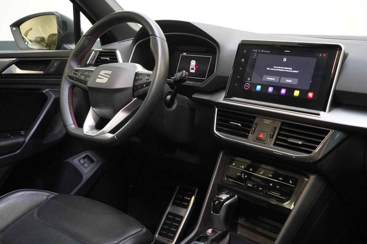 Seat Tarraco 1.4 TSI e-Hybrid PHEV FR Business Intense | SoH 87% | Panoramadak | Trekhaak | Leder | 360 camera | Memory