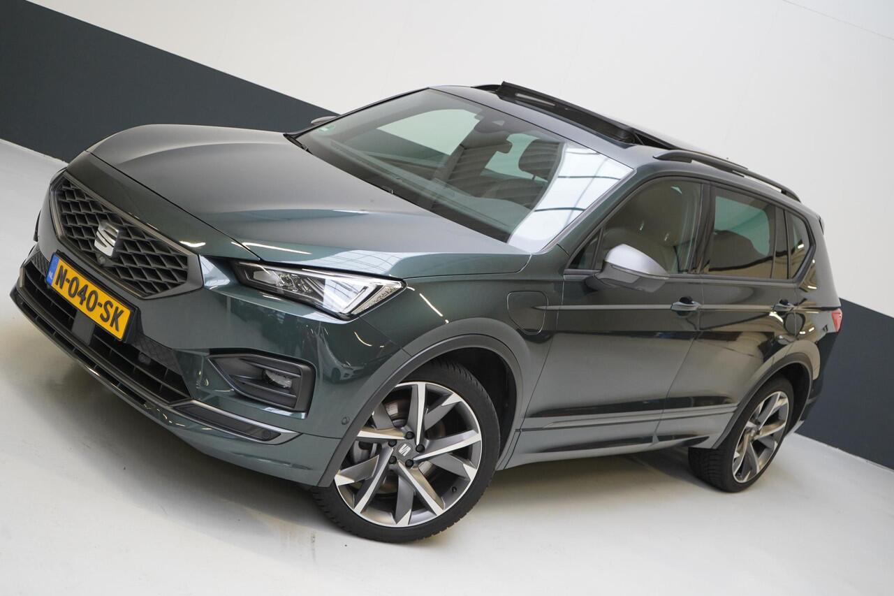 Seat Tarraco 1.4 TSI e-Hybrid PHEV FR Business Intense | SoH 87% | Panoramadak | Trekhaak | Leder | 360 camera | Memory