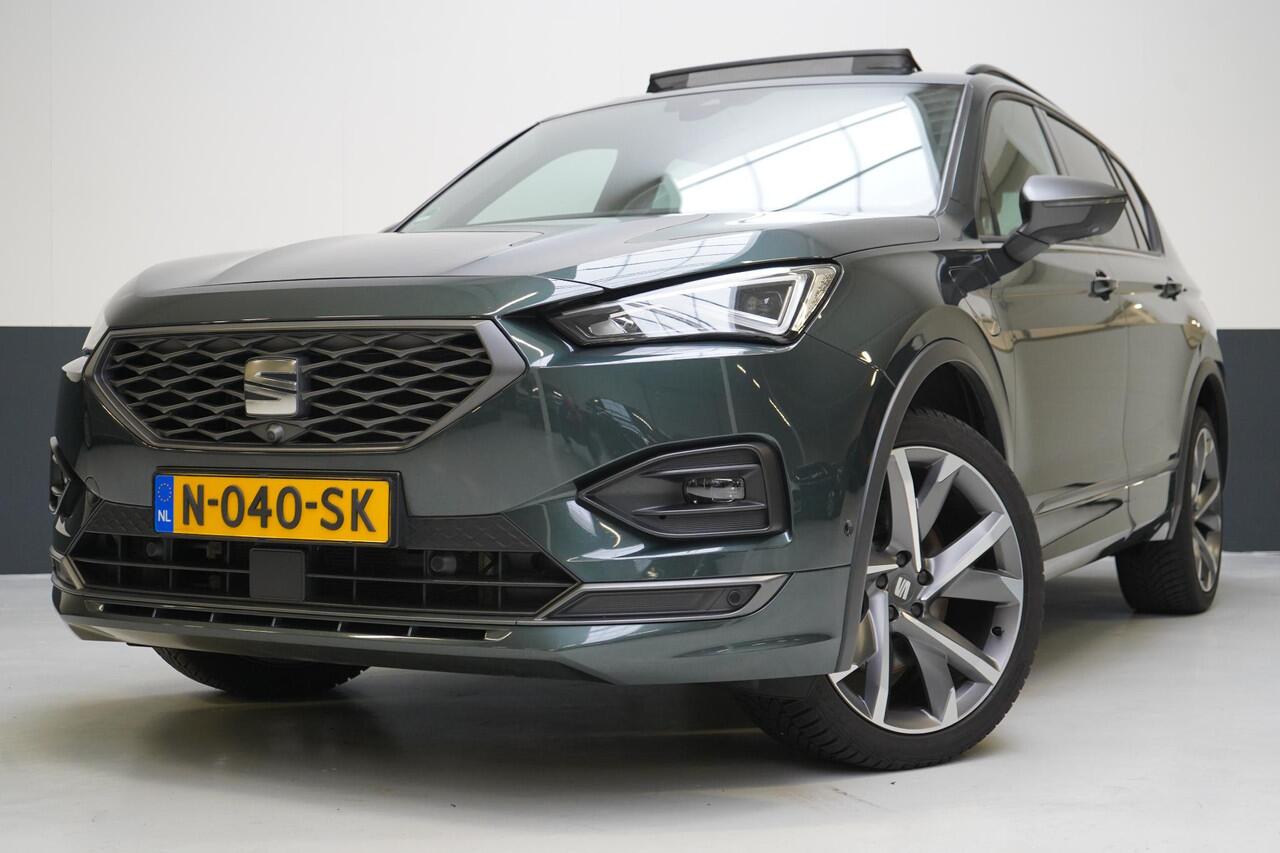 Seat Tarraco 1.4 TSI e-Hybrid PHEV FR Business Intense | SoH 87% | Panoramadak | Trekhaak | Leder | 360 camera | Memory