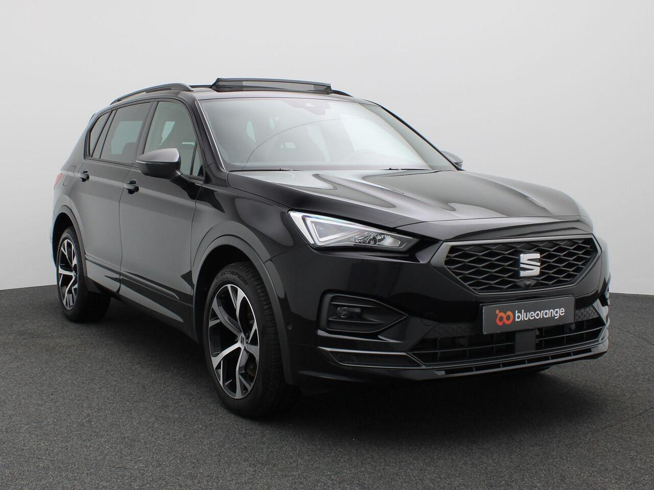 Seat Tarraco 1.4 TSI e-Hybrid PHEV FR Business Intens 245PK DSG Pano-Schuifdak, Trekhaak, 360gr. Camera, Stoel-Stuurverwarming, 19" LM Velgen, Keyless, Elektr. Achterklep
