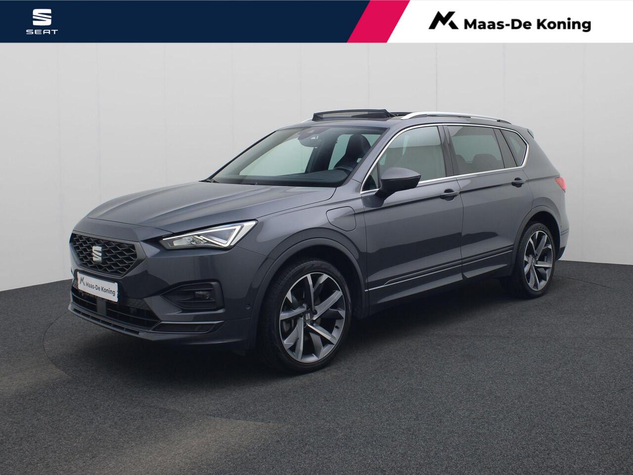 Seat Tarraco 1.4TSIe-Hybrid 180kW/245PK PHEV FR DSG · Panoramadak · Trekhaak · Camera · Apple/Android Car Play ·