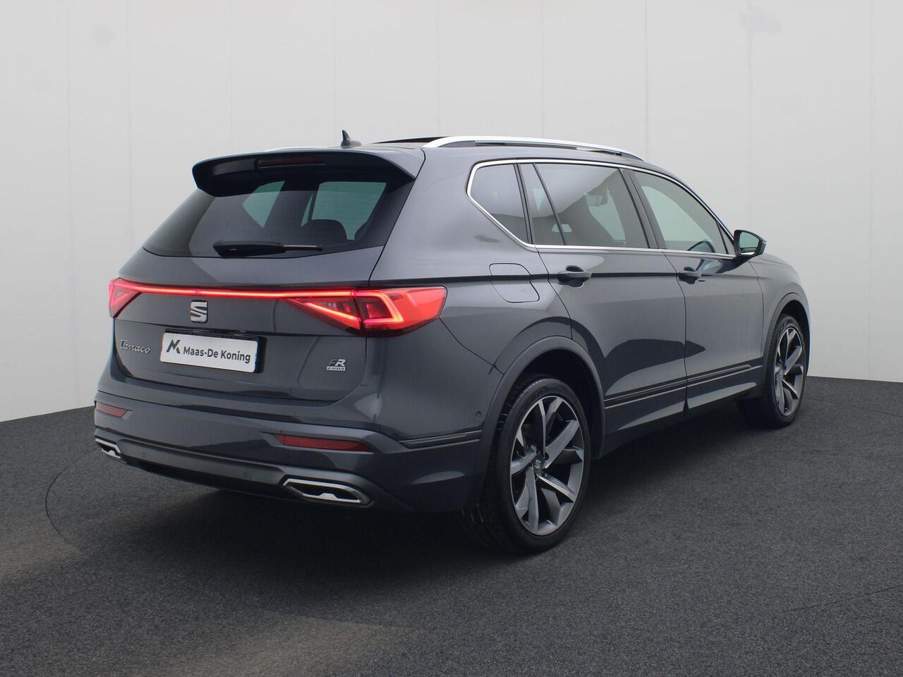 Seat Tarraco 1.4TSIe-Hybrid 180kW/245PK PHEV FR DSG · Panoramadak · Trekhaak · Camera · Apple/Android Car Play ·