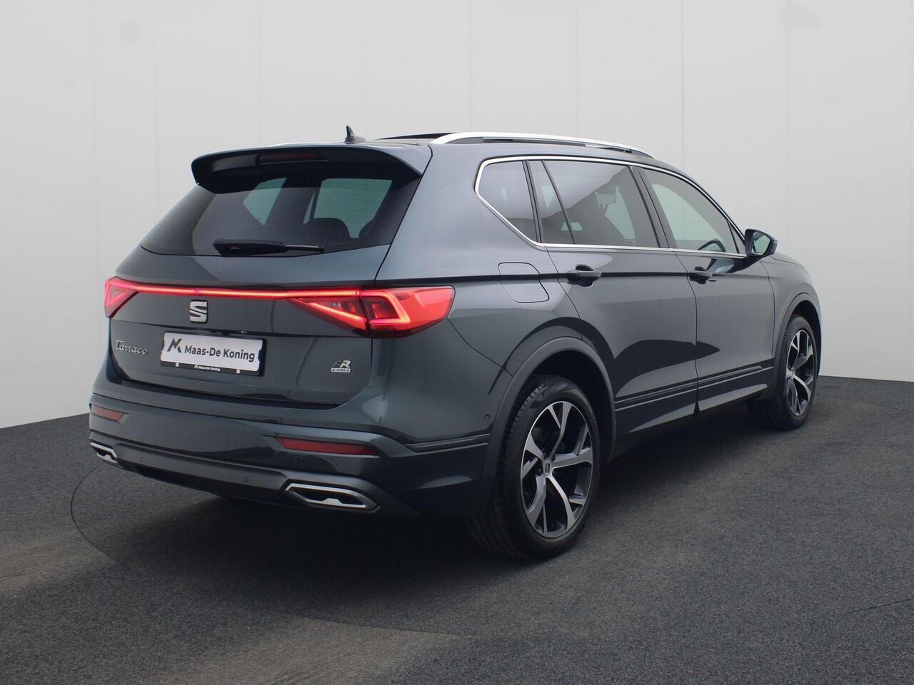 Seat Tarraco 1.4TSIe-Hybrid 180kW/245PK PHEV FR DSG · Panoramadak · Trekhaak · Camera + Parkeersensoren