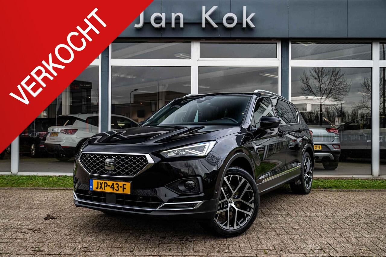 Seat Tarraco 1.4 TSi 245 pk e-Hybrid PHEV Xcellence | 360 graden | Panoramisch Schuif-/Kanteldak | Elektr. Trekhaak