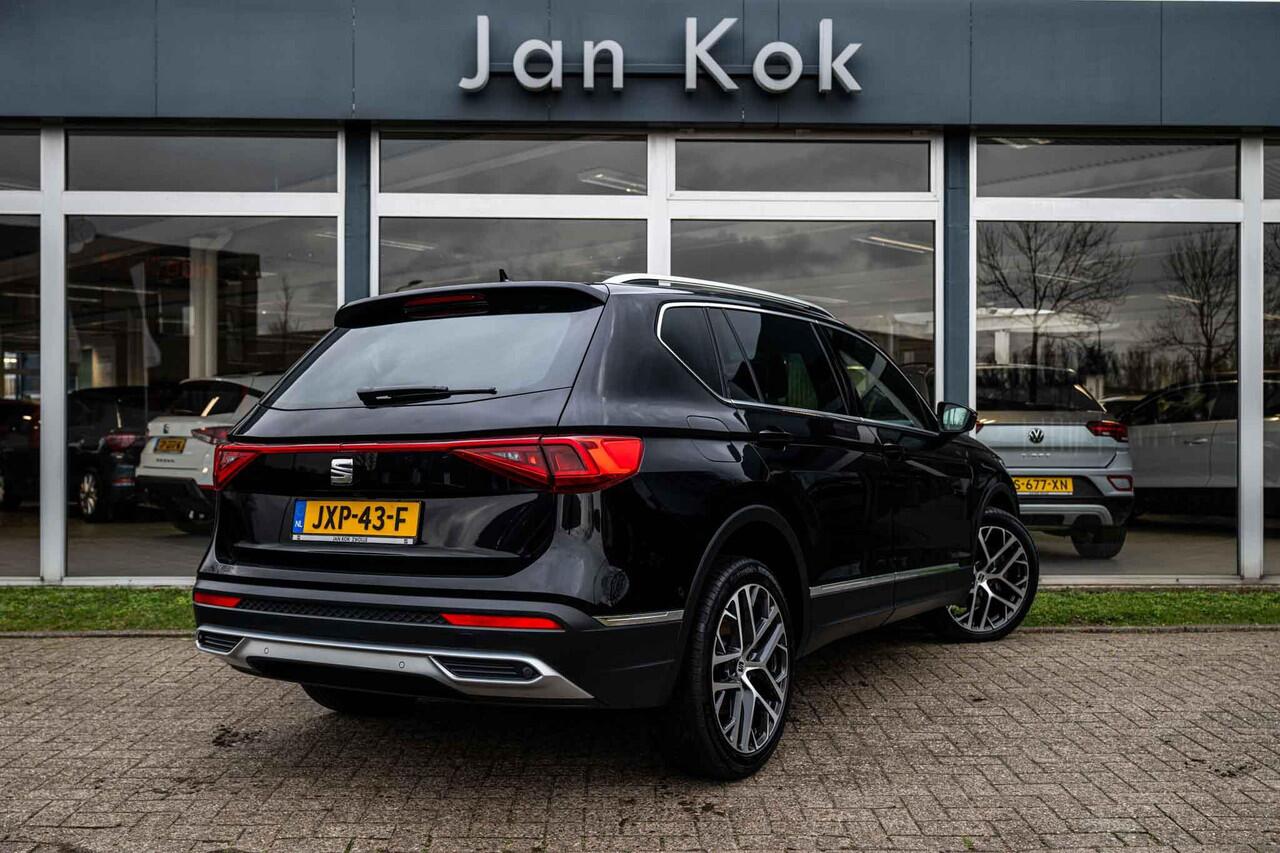 Seat Tarraco 1.4 TSi 245 pk e-Hybrid PHEV Xcellence | 360 graden | Panoramisch Schuif-/Kanteldak | Elektr. Trekhaak