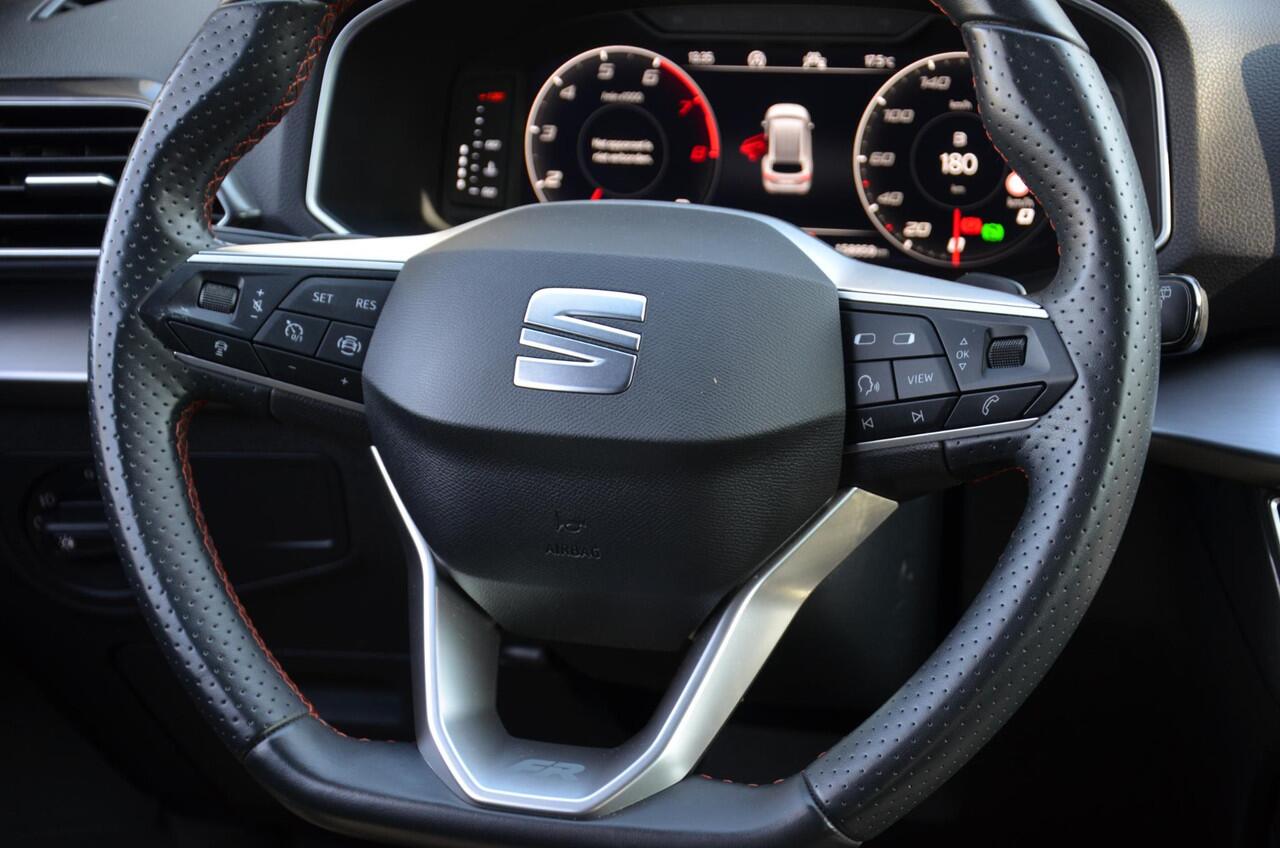 Seat Tarraco 1.5 TSI FR Business Intense 7 Persoons Automaat/Navi/Pdc/Ecc/Achteruitrijcamera/Virtueel dashboard/Privacy-Glass/Cr-Controle/19-Inch Lmv/Elektrisch verstelbare berijdersstoel
