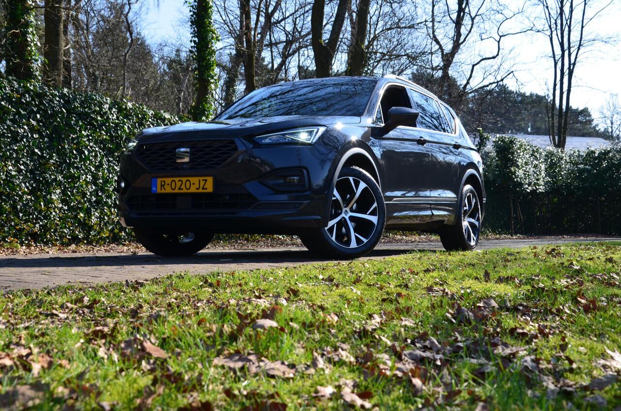 Seat Tarraco 1.5 TSI FR Business Intense 7 Persoons Automaat/Navi/Pdc/Ecc/Achteruitrijcamera/Virtueel dashboard/Privacy-Glass/Cr-Controle/19-Inch Lmv/Elektrisch verstelbare berijdersstoel