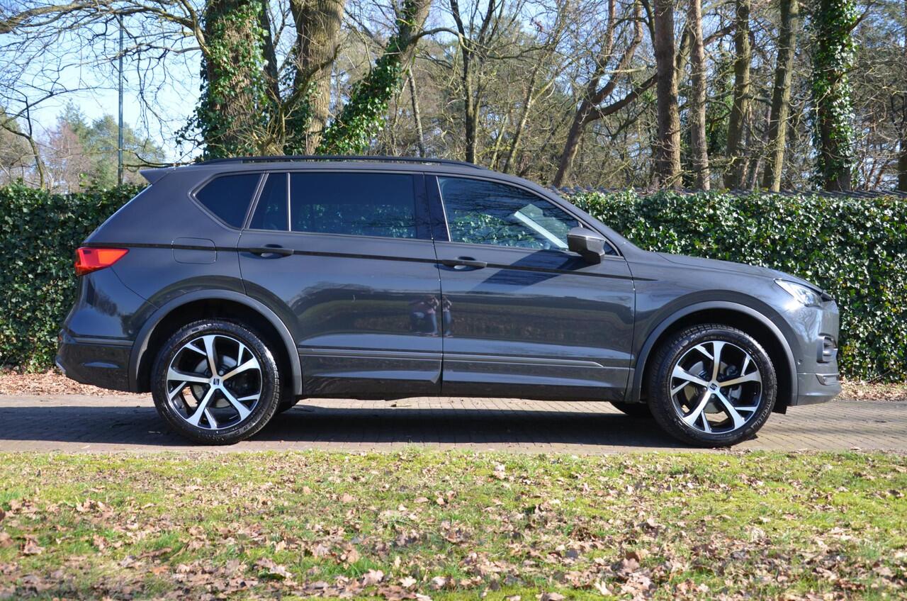 Seat Tarraco 1.5 TSI FR Business Intense 7 Persoons Automaat/Navi/Pdc/Ecc/Achteruitrijcamera/Virtueel dashboard/Privacy-Glass/Cr-Controle/19-Inch Lmv/Elektrisch verstelbare berijdersstoel