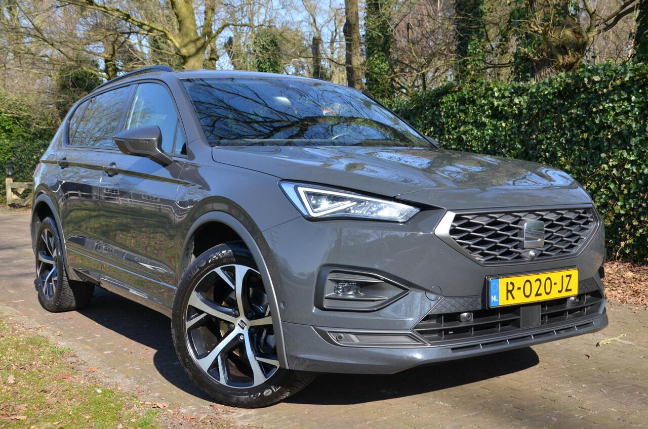Seat Tarraco 1.5 TSI FR Business Intense 7 Persoons Automaat/Navi/Pdc/Ecc/Achteruitrijcamera/Virtueel dashboard/Privacy-Glass/Cr-Controle/19-Inch Lmv/Elektrisch verstelbare berijdersstoel