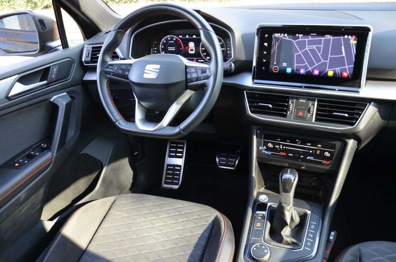 Seat Tarraco 1.5 TSI FR Business Intense 7 Persoons Automaat/Navi/Pdc/Ecc/Achteruitrijcamera/Virtueel dashboard/Privacy-Glass/Cr-Controle/19-Inch Lmv/Elektrisch verstelbare berijdersstoel