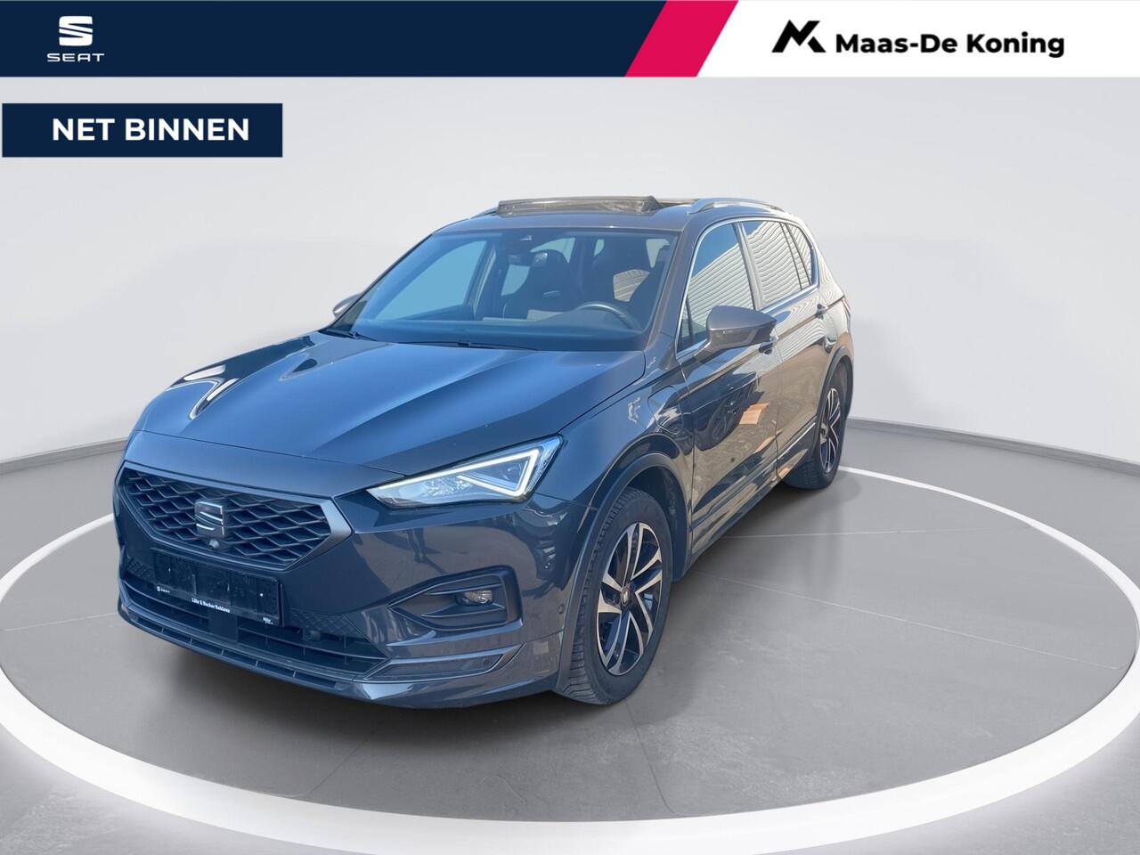 Seat Tarraco 1.4TSI/245PK DSG e-Hybrid PHEV FR · Trekhaak · Panoramadak · Camera + Parkeersensoren