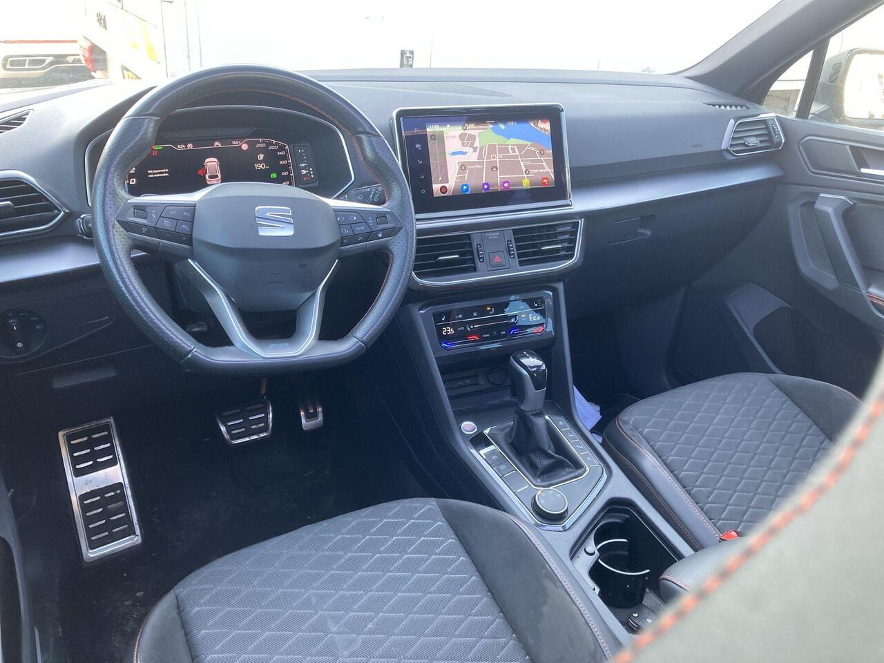 Seat Tarraco 1.4TSI/245PK DSG e-Hybrid PHEV FR · Trekhaak · Panoramadak · Camera + Parkeersensoren