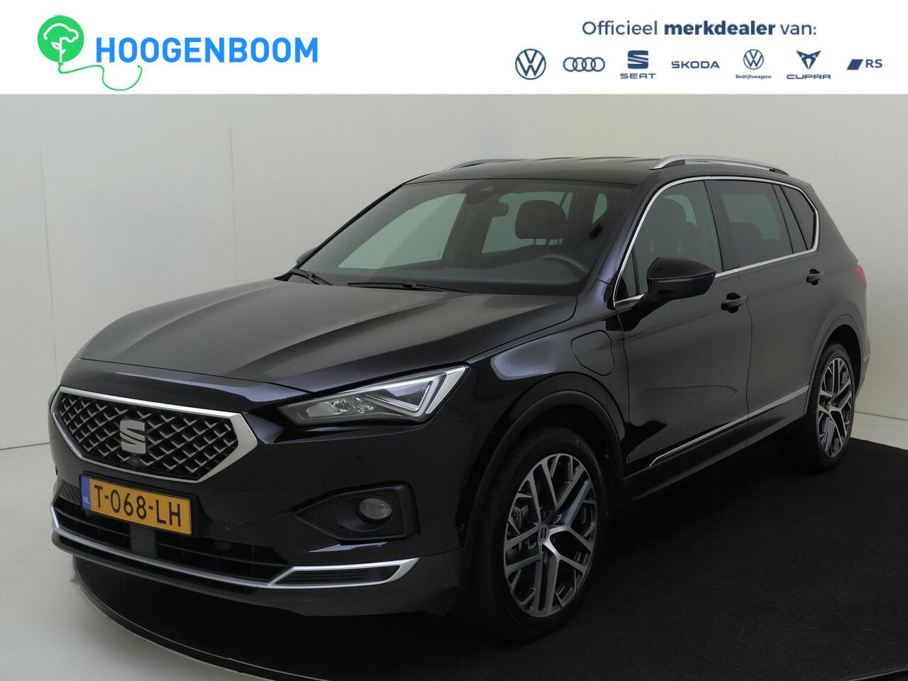 Seat Tarraco 1.4 TSI e-Hybrid PHEV Xperience Business Intense | 360 camera | Adaptieve demping | Parkeerasisstent | Keyless | Navigatie | Dodehoek detectie | Stoelverwarming voor en achter | Lederen bekleding |