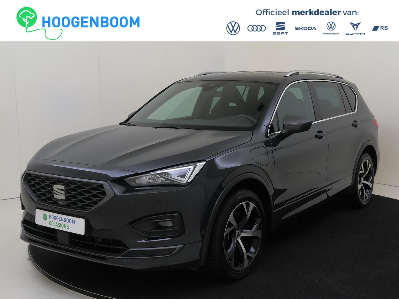 Seat Tarraco 1.4 TSI e-Hybrid PHEV FR Business | Trekhaak | Parkeerassistent | Adaptieve demping systeem | 360 camera | 3-zone airco | Dodehoek detectie | Keyless | Stoel- en stuurwielverwarming |