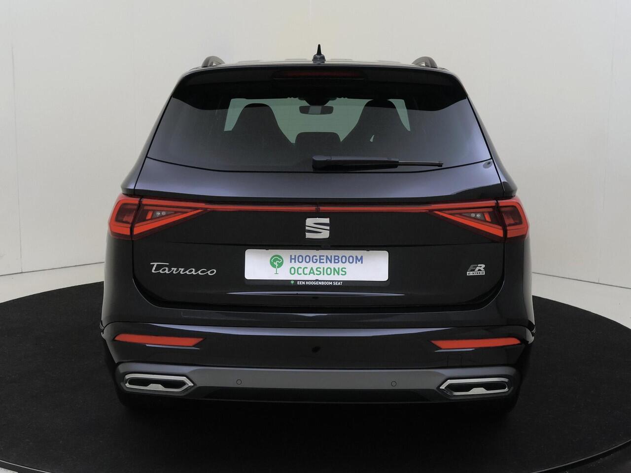 Seat Tarraco 1.4 TSI e-Hybrid PHEV FR Business | Trekhaak | Adaptieve demping | Parkeerassistent | Keyless | Stoelverwarming voor en achter | Dodehoek detectie | Achteruitrijcamera |