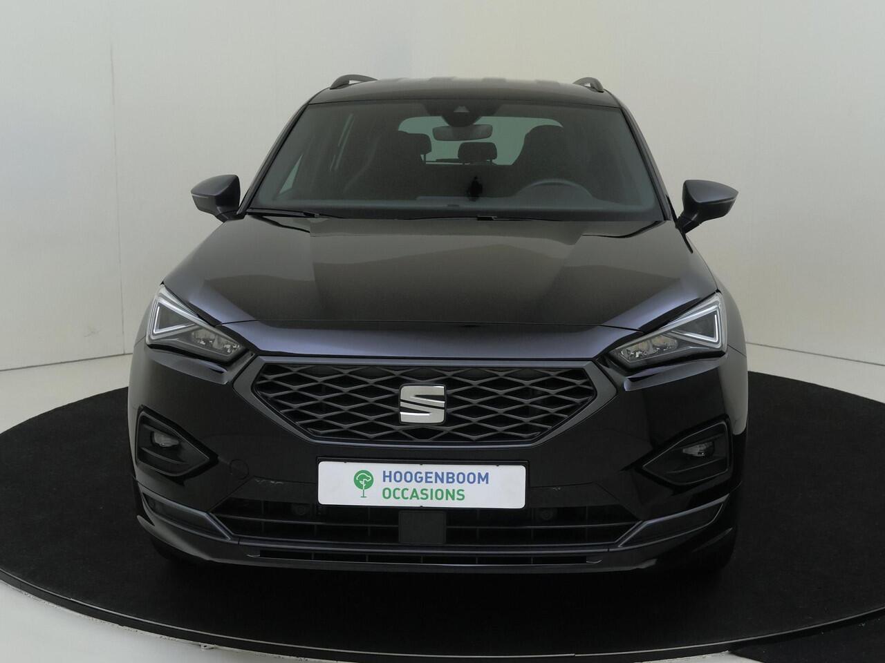 Seat Tarraco 1.4 TSI e-Hybrid PHEV FR Business | Trekhaak | Keyless | Adaptieve demping | Stoelverwarming voor en achter | Parkeerassistent | Dodehoek detectie | Achteruitrijcamera |