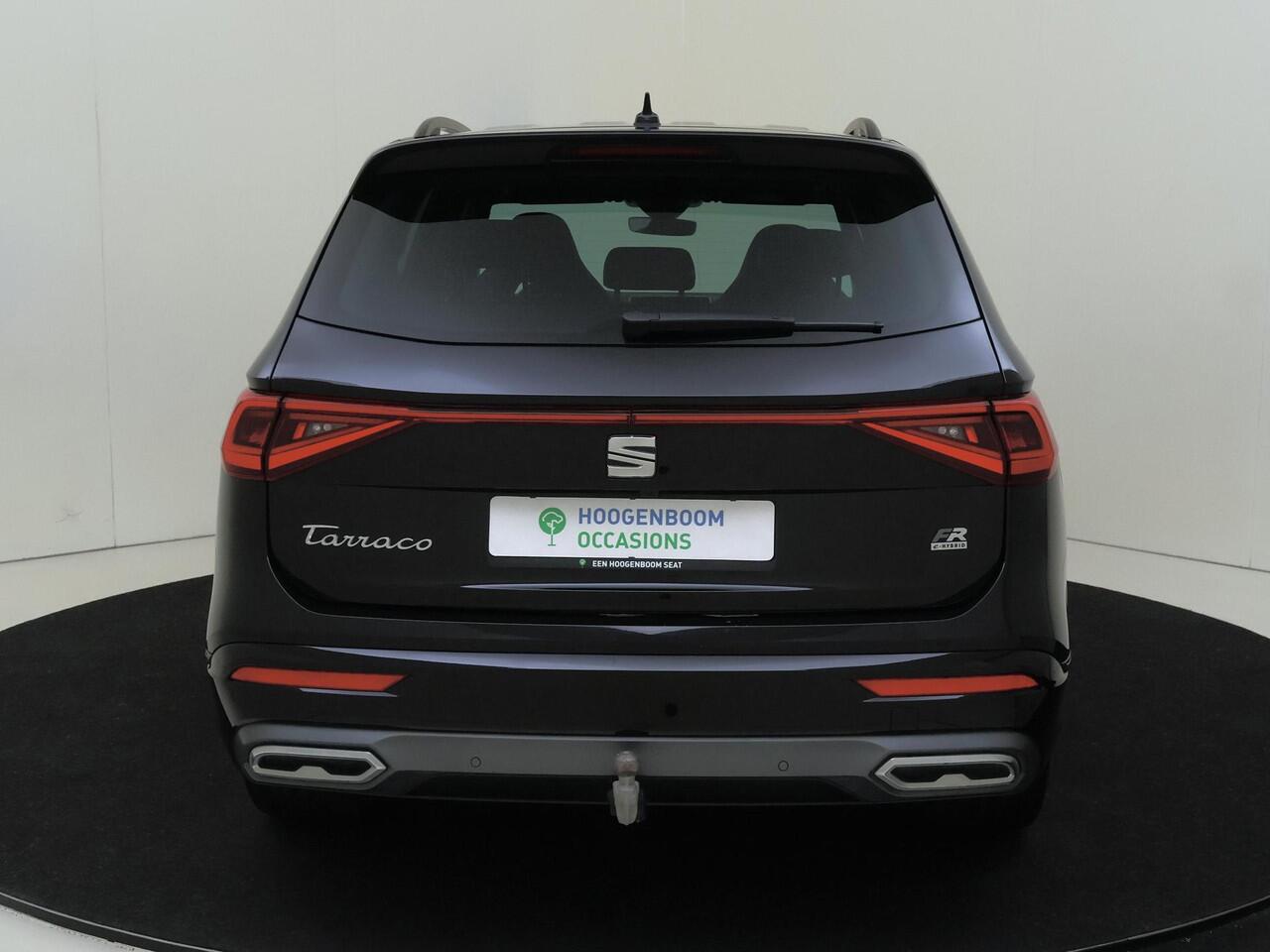 Seat Tarraco 1.4 TSI e-Hybrid PHEV FR Business | Trekhaak | Keyless | Adaptieve demping | Stoelverwarming voor en achter | Parkeerassistent | Dodehoek detectie | Achteruitrijcamera |
