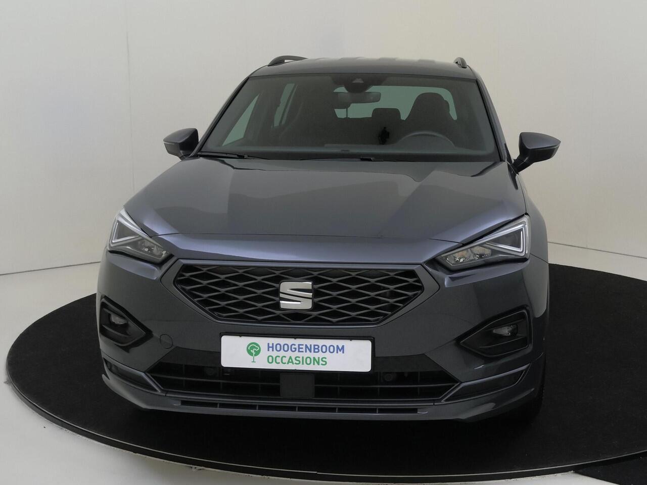 Seat Tarraco 1.4 TSI e-Hybrid PHEV FR Business | Trekhaak | Parkeerassistent | Adaptieve demping | Stoelverwarming voor en achter | Keyless | Dodehoek detectie | Achteruitrijcamera |