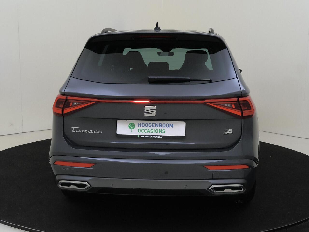 Seat Tarraco 1.4 TSI e-Hybrid PHEV FR Business | Trekhaak | Parkeerassistent | Adaptieve demping | Stoelverwarming voor en achter | Keyless | Dodehoek detectie | Achteruitrijcamera |