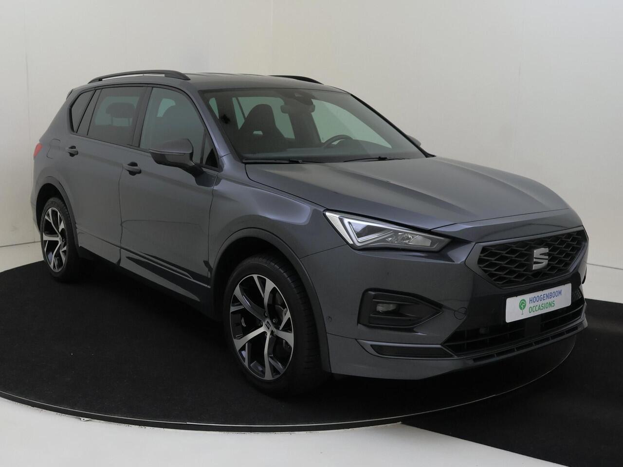 Seat Tarraco 1.4 TSI e-Hybrid PHEV FR Business | Trekhaak | Parkeerassistent | Adaptieve demping | Stoelverwarming voor en achter | Keyless | Dodehoek detectie | Achteruitrijcamera |