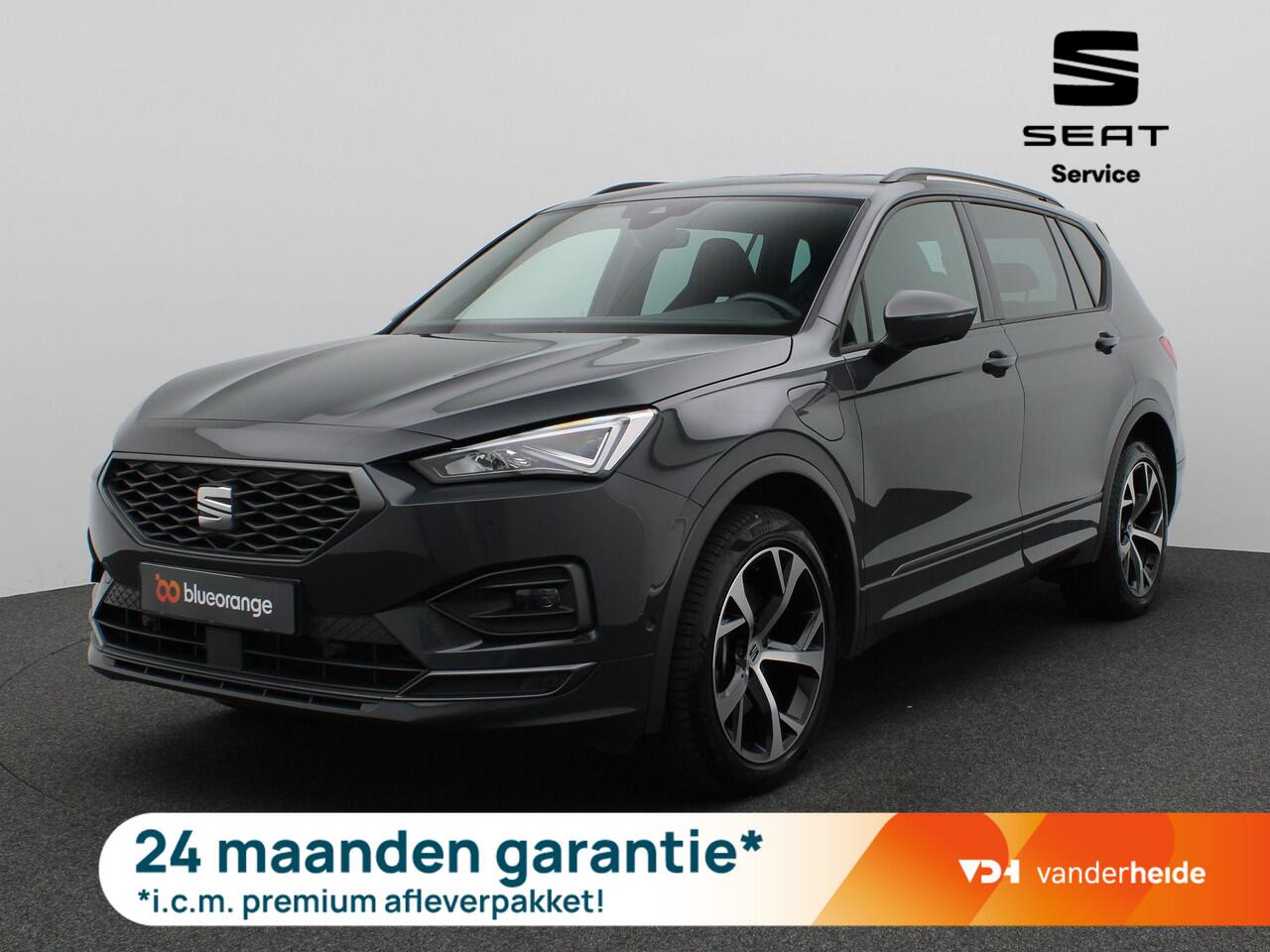 Seat Tarraco 1.4 TSI e-Hybrid PHEV FR Business 245PK DSG Trekhaak, Achteruitrijcamera, Elektrische Memorystoel, Adaptieve Cruise Control, Side Assist, Keyless, Easy Open, Stoelverwarming voor + achter, 19" LM Velgen
