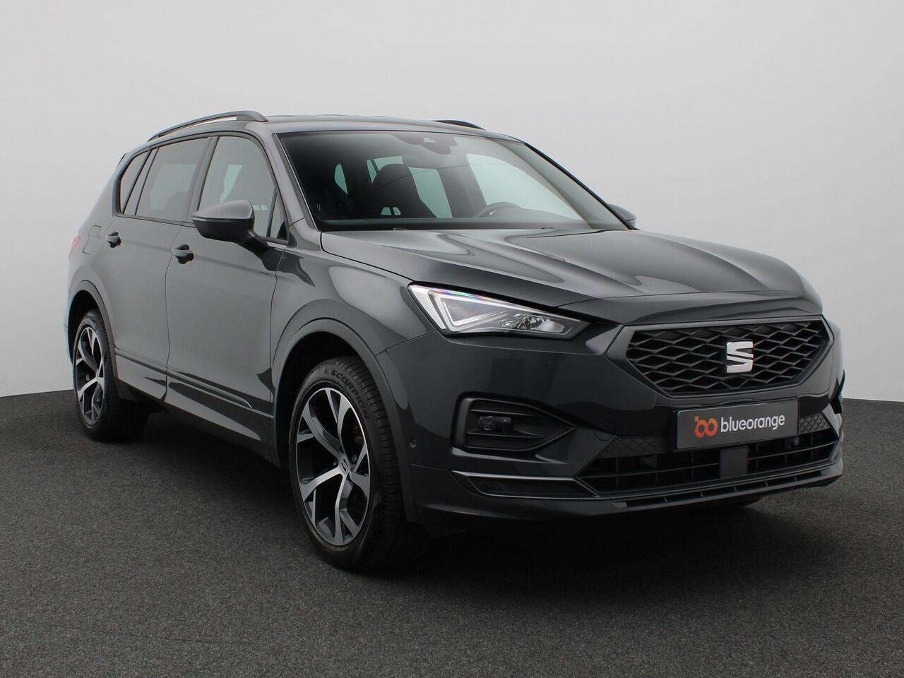 Seat Tarraco 1.4 TSI e-Hybrid PHEV FR Business 245PK DSG Trekhaak, Achteruitrijcamera, Elektrische Memorystoel, Adaptieve Cruise Control, Side Assist, Keyless, Easy Open, Stoelverwarming voor + achter, 19" LM Velgen