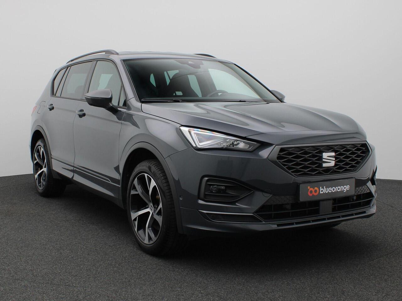 Seat Tarraco 1.4 TSI e-Hybrid PHEV FR Business 245PK DSG Achteruitrijcamera, Trekhaak, Alarm, Keyless, Stoel-Stuurverwarming, Elektr. Achterklep, Side Assist, 19" LM Velgen, Adaptieve Cruise Control