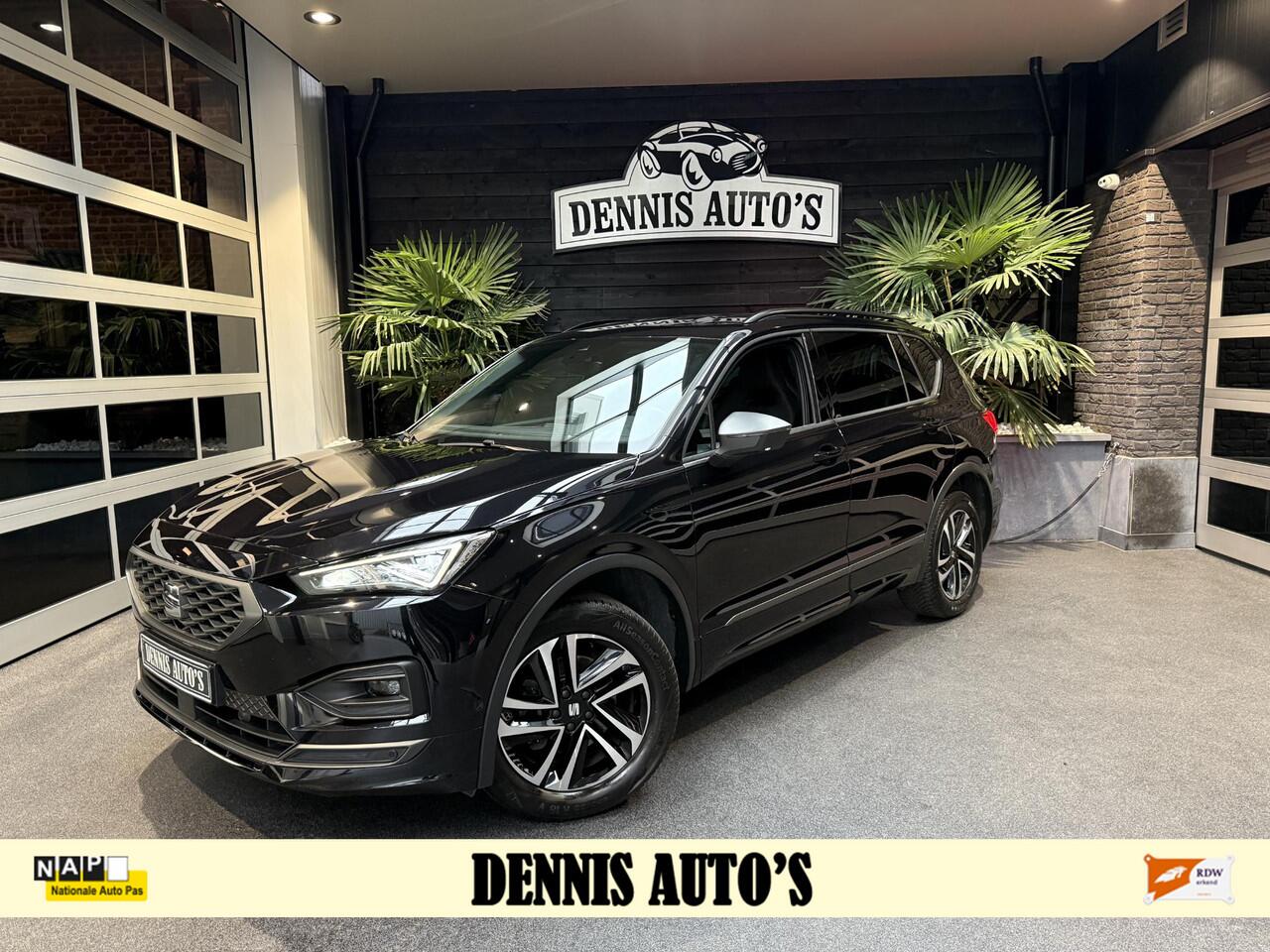 Seat Tarraco 1.5 TSI FR uitvoering Business Intense 7persoon