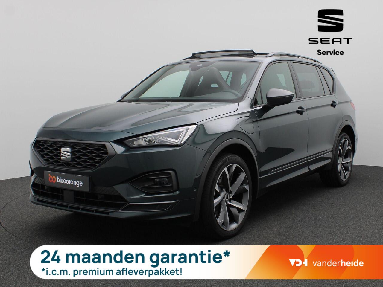 Seat Tarraco 1.4 TSI e-Hybrid PHEV FR Business 245PK DSG Pano-Schuifdak, Trekhaak, 20" LM Velgen, Keyless, Stoel-Stuurverwarming, Side Assist, Achteruitrijcamera