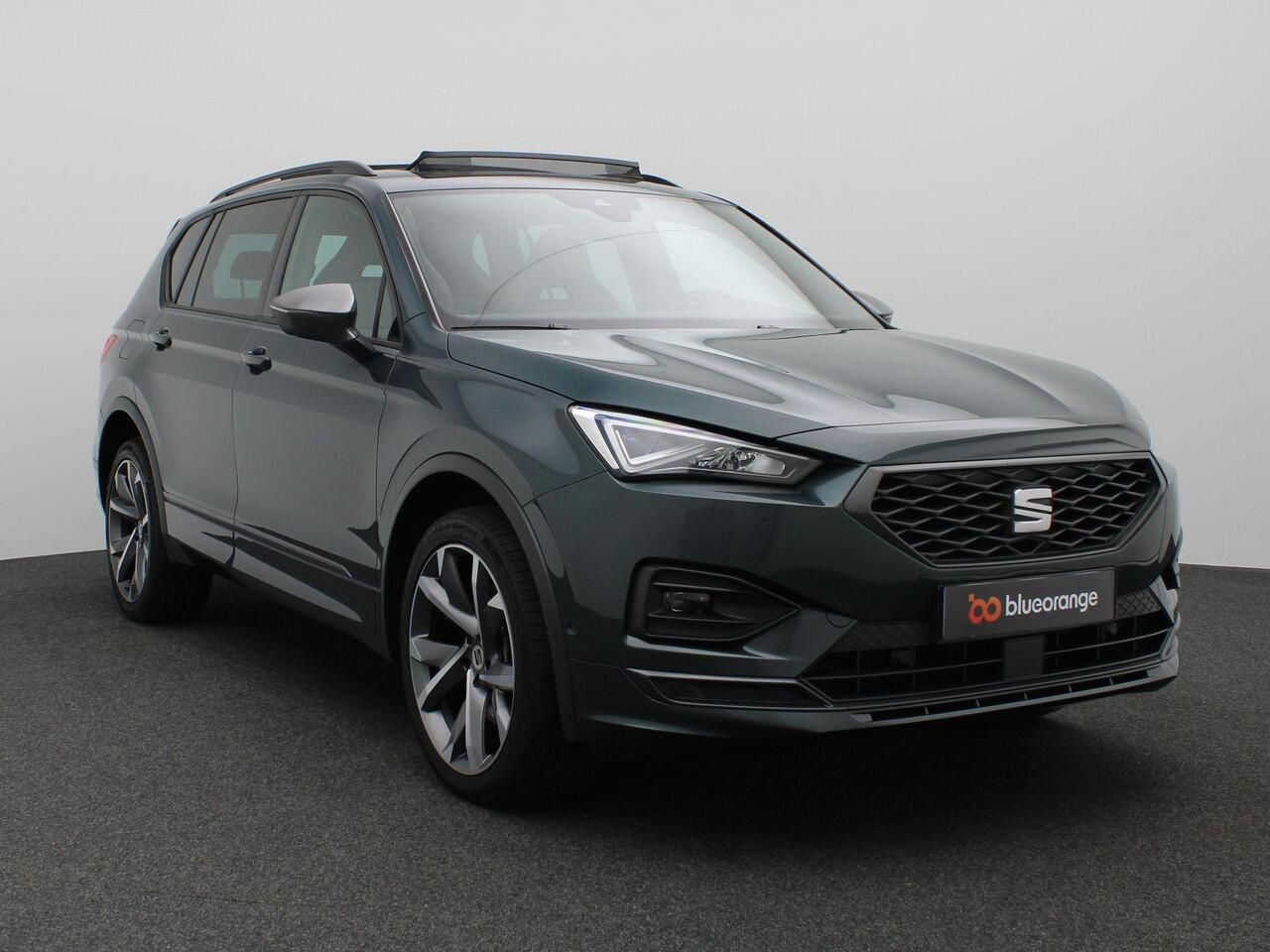 Seat Tarraco 1.4 TSI e-Hybrid PHEV FR Business 245PK DSG Pano-Schuifdak, Trekhaak, 20" LM Velgen, Keyless, Stoel-Stuurverwarming, Side Assist, Achteruitrijcamera