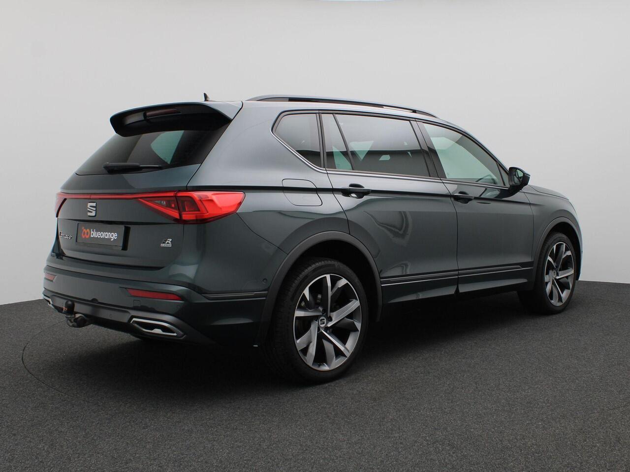 Seat Tarraco 1.4 TSI e-Hybrid PHEV FR Business 245PK DSG Pano-Schuifdak, Trekhaak, 20" LM Velgen, Keyless, Stoel-Stuurverwarming, Side Assist, Achteruitrijcamera