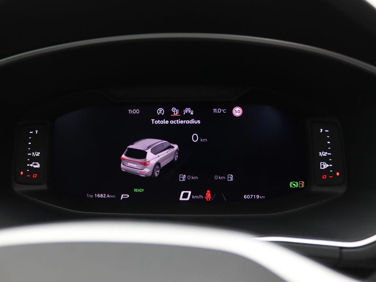 Seat Tarraco 1.4 TSI e-Hybrid PHEV FR Business 245PK DSG Pano-Schuifdak, Trekhaak, 20" LM Velgen, Keyless, Stoel-Stuurverwarming, Side Assist, Achteruitrijcamera