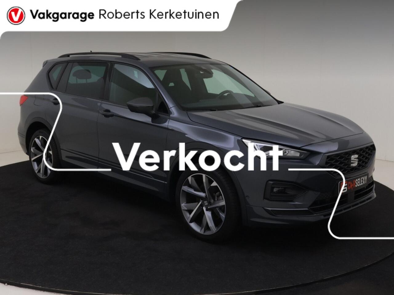 Seat Tarraco 1.4 TSI e-Hybride PHEV FR Winterpack 20" Velgen Camera Trekhaak