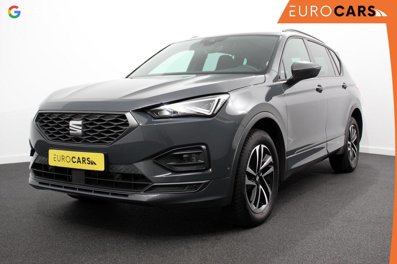 Seat Tarraco 1.5 TSI 150pk FR DSG 7p. | DEMO ! | Navigatie | Apple Carplay/Android Auto | Camera | Parkeer sensoren | Digitale Cockpit | Lichtmetalen velgen | Stoelverwarming | Stoel bestuurder electrisch verstelbaar