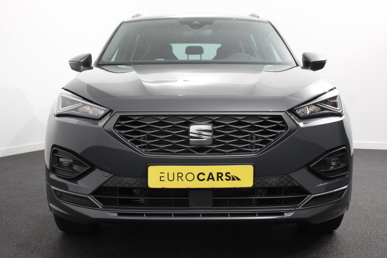 Seat Tarraco 1.5 TSI 150pk FR DSG 7p. | DEMO ! | Navigatie | Apple Carplay/Android Auto | Camera | Parkeer sensoren | Digitale Cockpit | Lichtmetalen velgen | Stoelverwarming | Stoel bestuurder electrisch verstelbaar