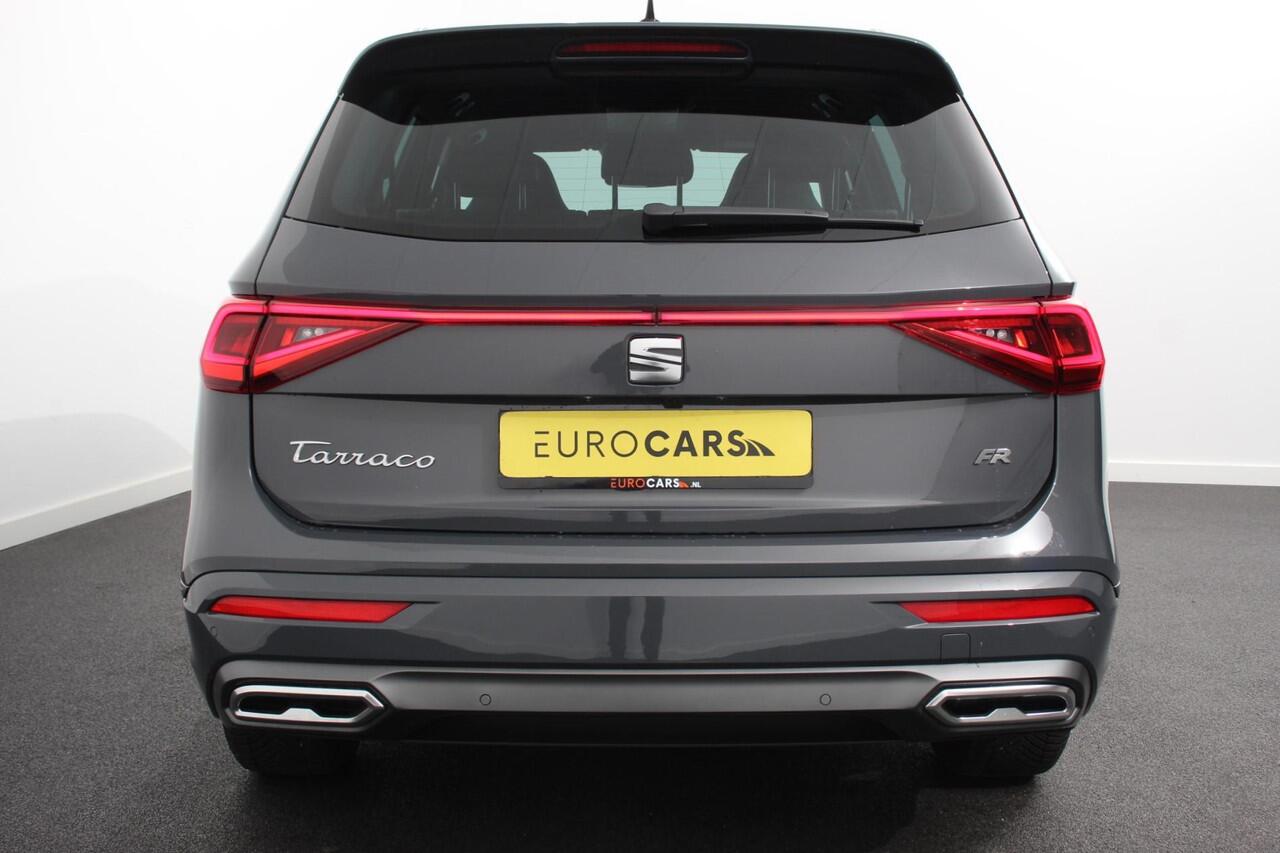 Seat Tarraco 1.5 TSI 150pk FR DSG 7p. | DEMO ! | Navigatie | Apple Carplay/Android Auto | Camera | Parkeer sensoren | Digitale Cockpit | Lichtmetalen velgen | Stoelverwarming | Stoel bestuurder electrisch verstelbaar